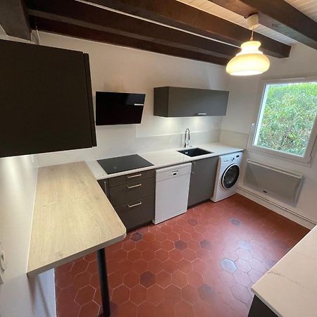 Maison Confortable Pres De La Mer Et Du Bourg, Calme Et Authenticite A Sauzon. - Fr-1-418-153 Ngoại thất bức ảnh