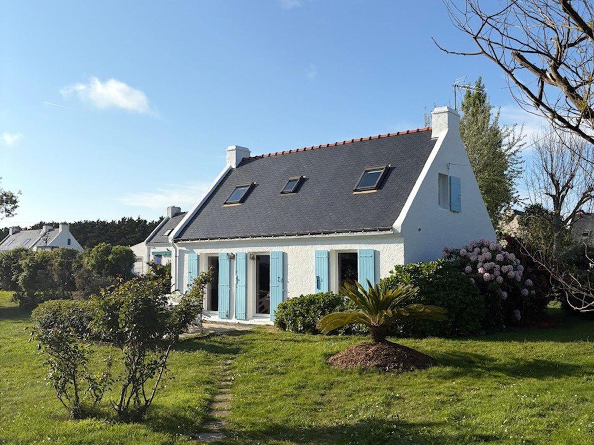 Maison Confortable Pres De La Mer Et Du Bourg, Calme Et Authenticite A Sauzon. - Fr-1-418-153 Ngoại thất bức ảnh